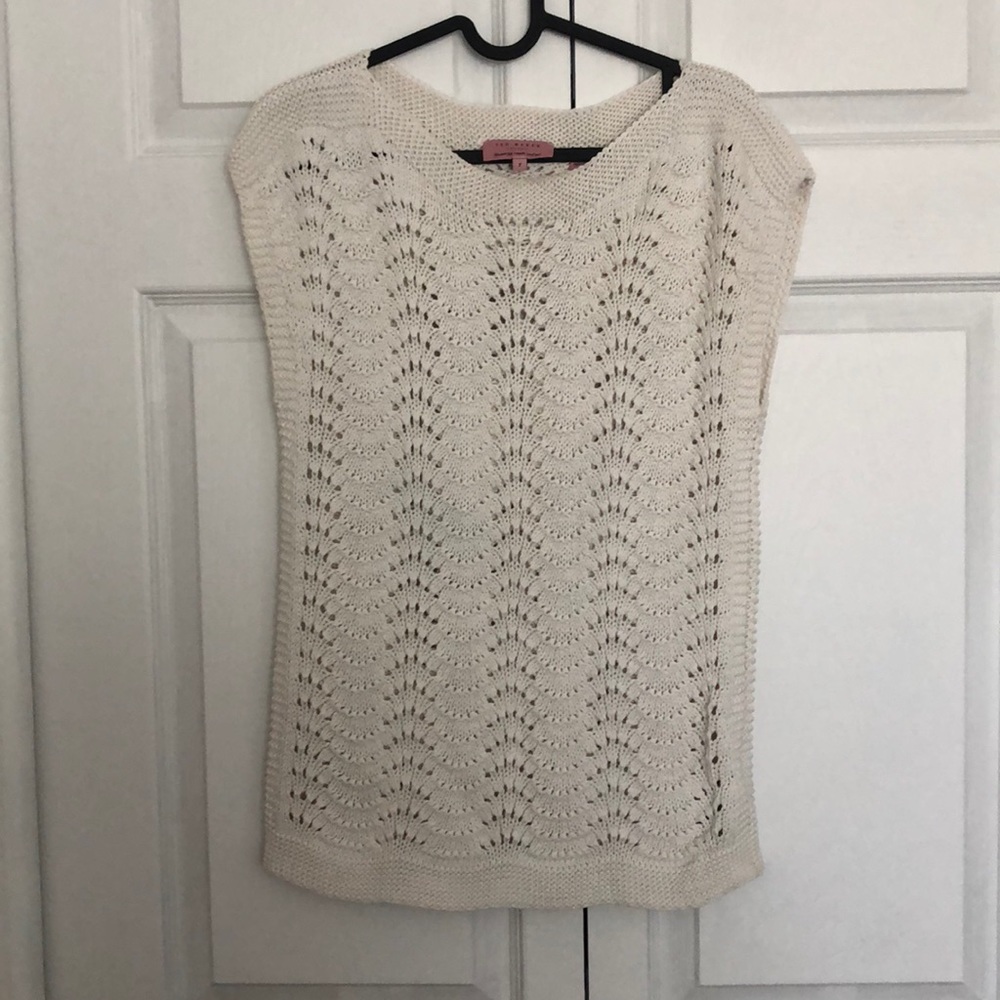 Ted Baker • Knit Sleeveless Sweater